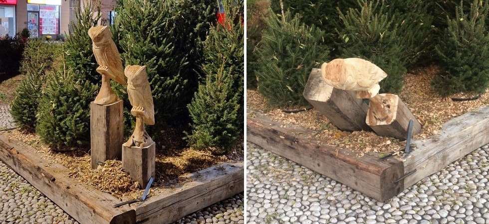 Distrutto a Rovereto un allestimento natalizio: vandali già all’opera a due giorni dall’inaugurazione dei mercatini
